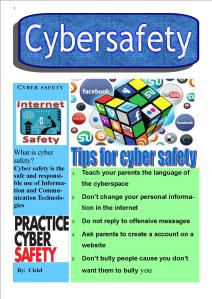 cyber safety poster 2